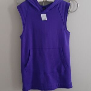 NWT $59 Urban Outfitters sleeveless hoodie